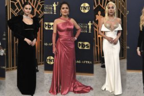 Screen Actors Guild Awards'ta kırmızı halı şıklığı
