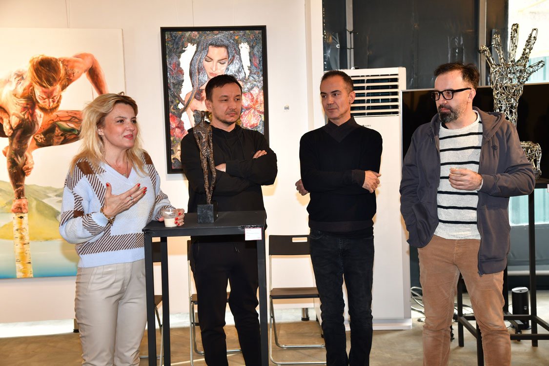 Selin Bozkurt,Şevket Sönmez,Tolga Turan,Hakan Cingöz