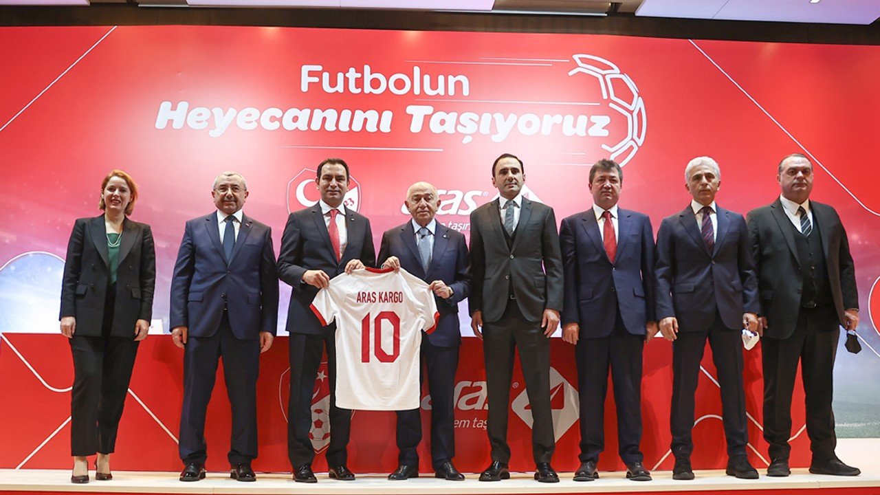 TFF ile Aras Kargo arasında sponsorluk anlaşması