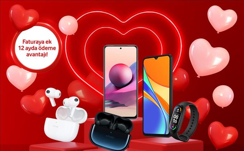 Vodafone’dan Sevgililer Günü kampanyası
