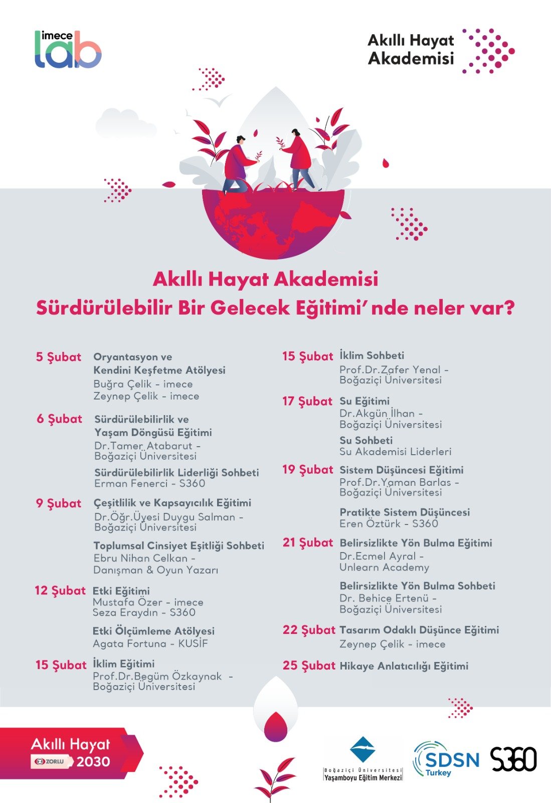 Zorlu Holding’den üniversite öğrencilerine eğitim
