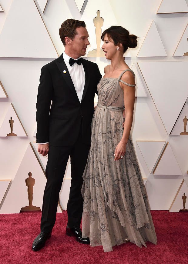 Benedict Cumberbatch ve Sophie Hunter
