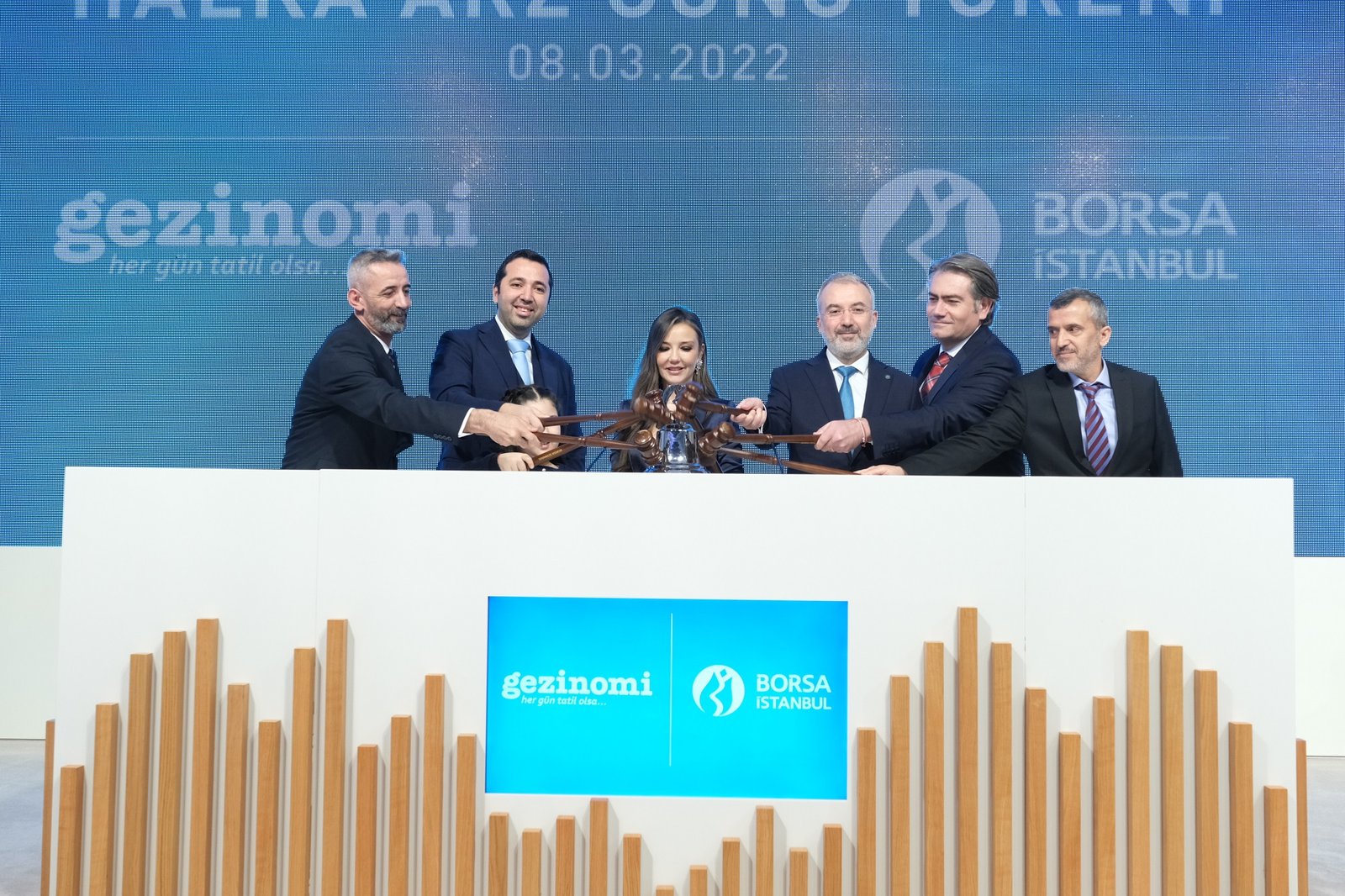 Borsa İstanbul'da gong Gezinomi için çaldı