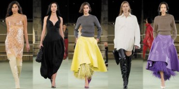 Bottega Veneta Sonbahar/Kış 2022-23 koleksiyonu