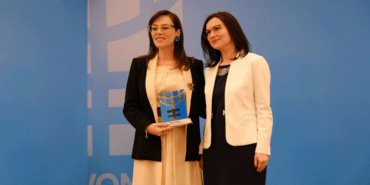 Demet Evgar, Türkiye'nin ilk İyi Niyet Elçisi oldu