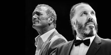 Fatih Erkoç - Kerem Görsev Trio akustik konseri Küçükçiftlik Park'ta