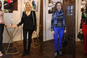 Fulya Gündoğdu, Fiolas yeni ürünlerini özel davetle tanıttı