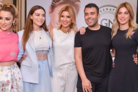 Gülben Ergen’in kozmetik markası GülbeNatural tanıtıldı