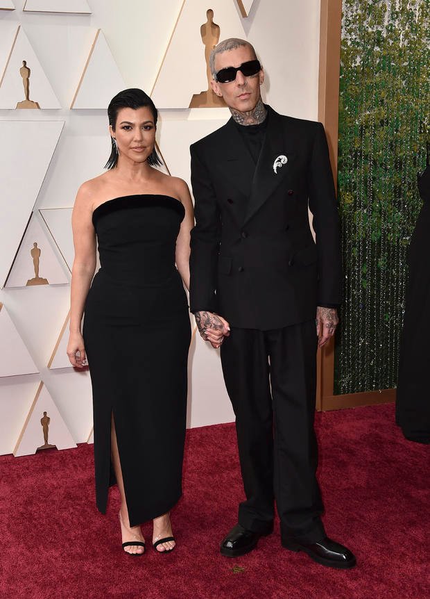 Kourtney Kardashian ve Travis Barker