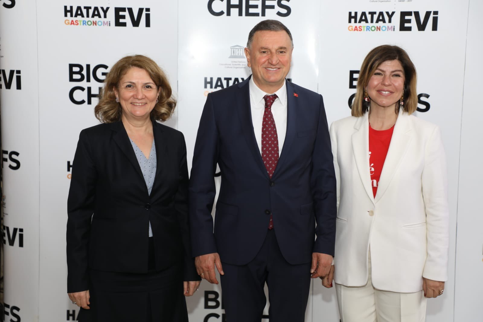Lütfü Savaş, BigChefs Kurucu Ortağı Gamze Cizreli ve BigChefs CEO’su Altan Kosova 1