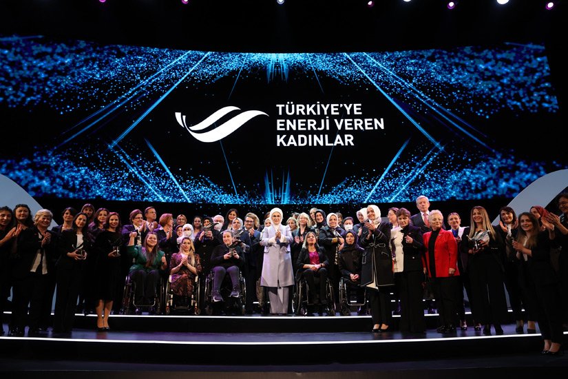 Türkiye’ye enerji veren kadınlar-