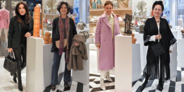 Vakko modayı sanatla buluşturdu