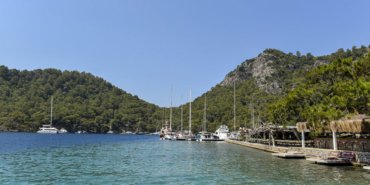 Mavi yolculukların eşsiz adresi Adaia Göcek