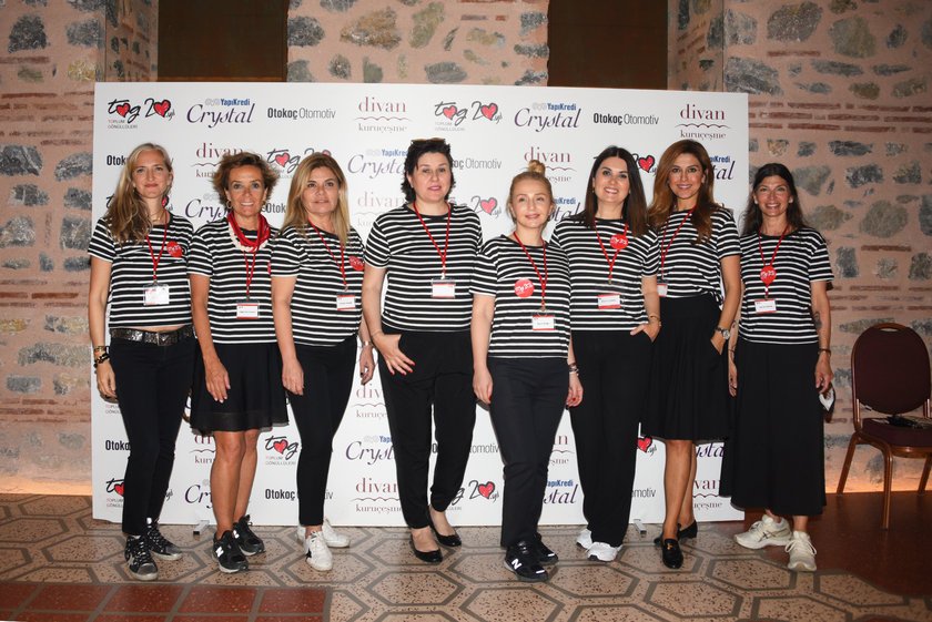 Aslı Pamir,Çağla Eriş Saydam,Zeynep Esmergil,Özgür Uçanok,Burçin Targın,Hülya Eltemur,Ebru Kumova,Zeynep Üstünel