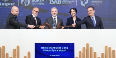 Borsa İstanbul’da gong Kimpur için çaldı