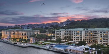 Çırağan Palace Kempinski İstanbul 5 yıldızla ödüllendirildi
