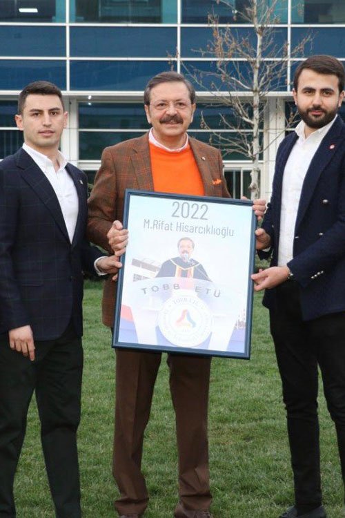 Efe Bezci,Rifat Hisarcıklıoğlu,Erhan Burak Aydın