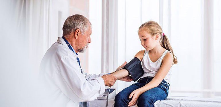 Her 10 çocuktan birinde yüksek tansiyon görülüyor