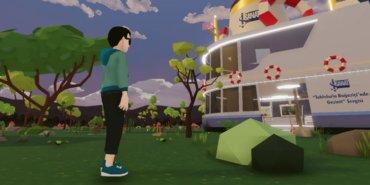 İş Sanat yeni sergisi Metaverse'te sanatseverlerle buluşuyor