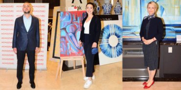 “Mavi Işığın Çağrısı” adlı sergiye yoğun ilgi