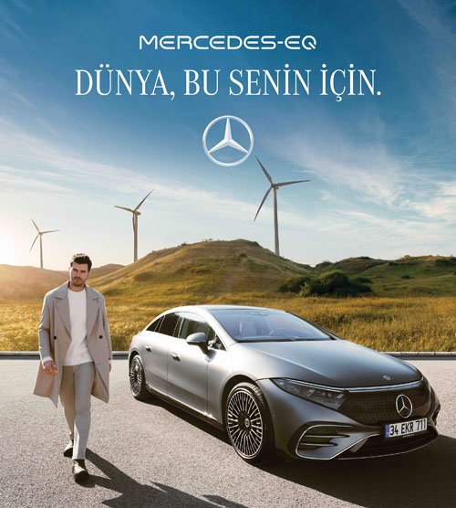 Mercedes-EQ-Kıvanç Tatlıtuğ 1