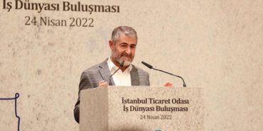 Bakan Nebati, İTO İş Dünyası Buluşması'nda konuştu