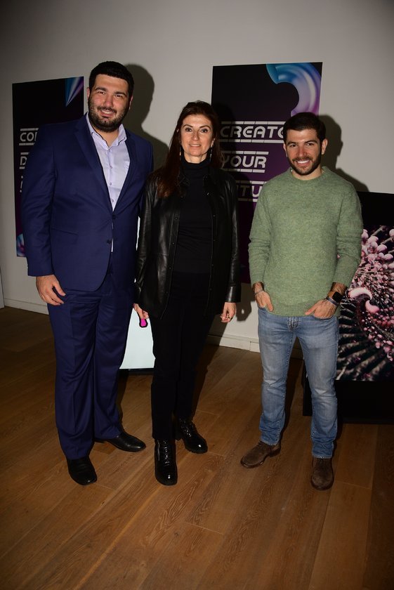 Nuri Sayraç,Elyo Elvaşvili,Şeli Elvaşvili