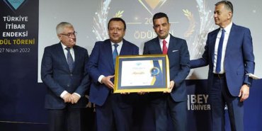Ağaoğlu “Türkiye’nin En İtibarlı Gayrimenkul Markası” oldu