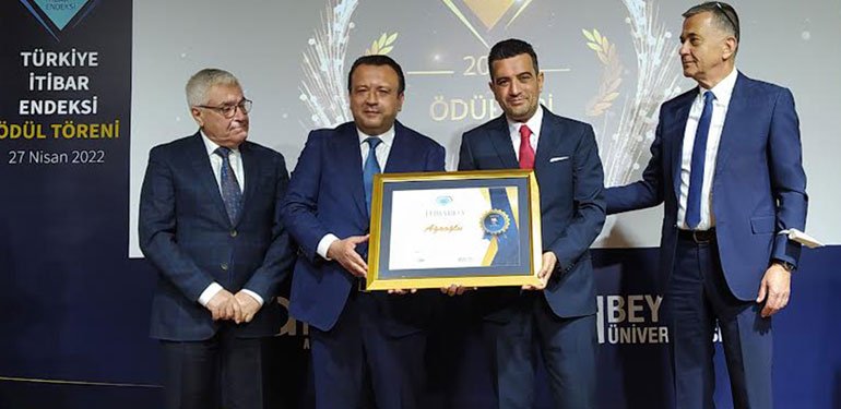 Türkiye İtibar Endeksi Araştırması ödül töreni 1