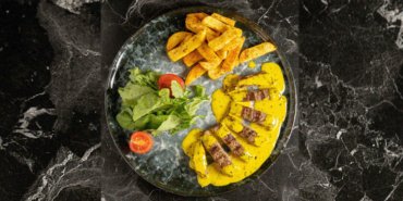 Şehrin ortasında, konforun keyfini çıkarın