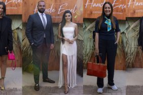 Atasay ve Hande Erçel özel kapsül koleksiyonuna özel lansman