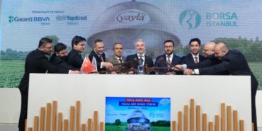 Borsa İstanbul’da ‘Gong’ Yayla Agro Gıda için çaldı
