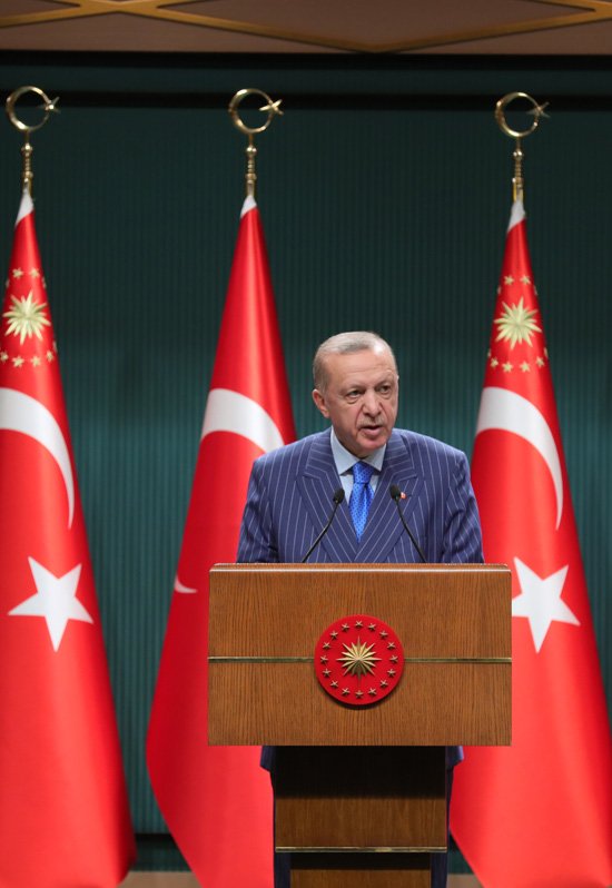 Cumhurbaşkanı Erdoğan 1