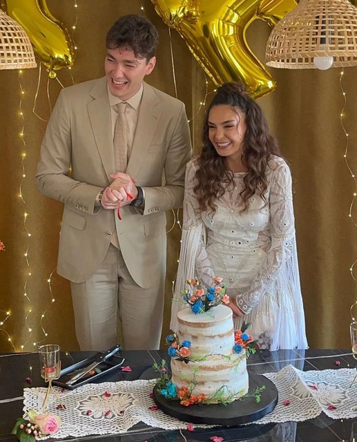 Ebru Şahin ile Cedi Osman