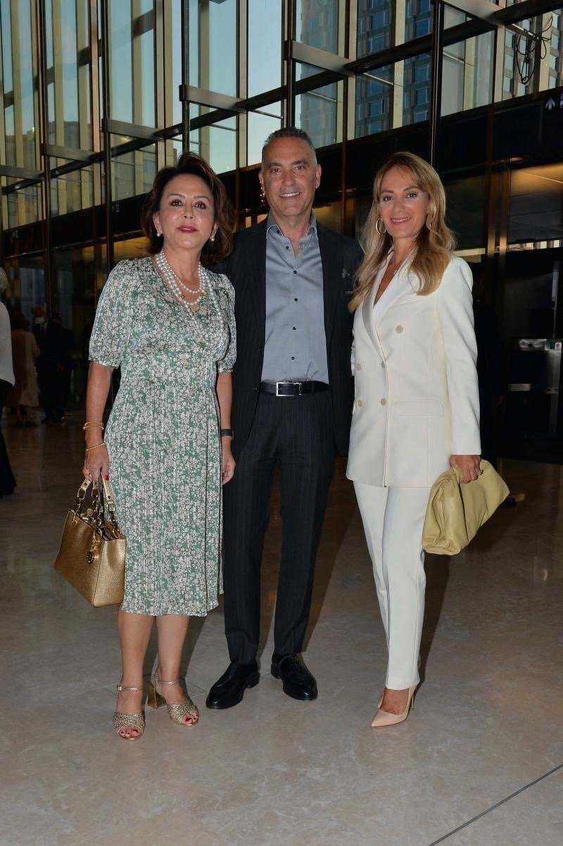 Emine Sabancı, Erhan Kamışlı, Demet Hanif