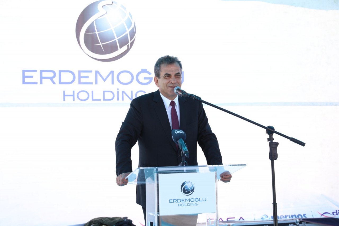 Erdemoğlu Holding Yönetim Kurulu Başkanı İbrahim Erdemoğlu