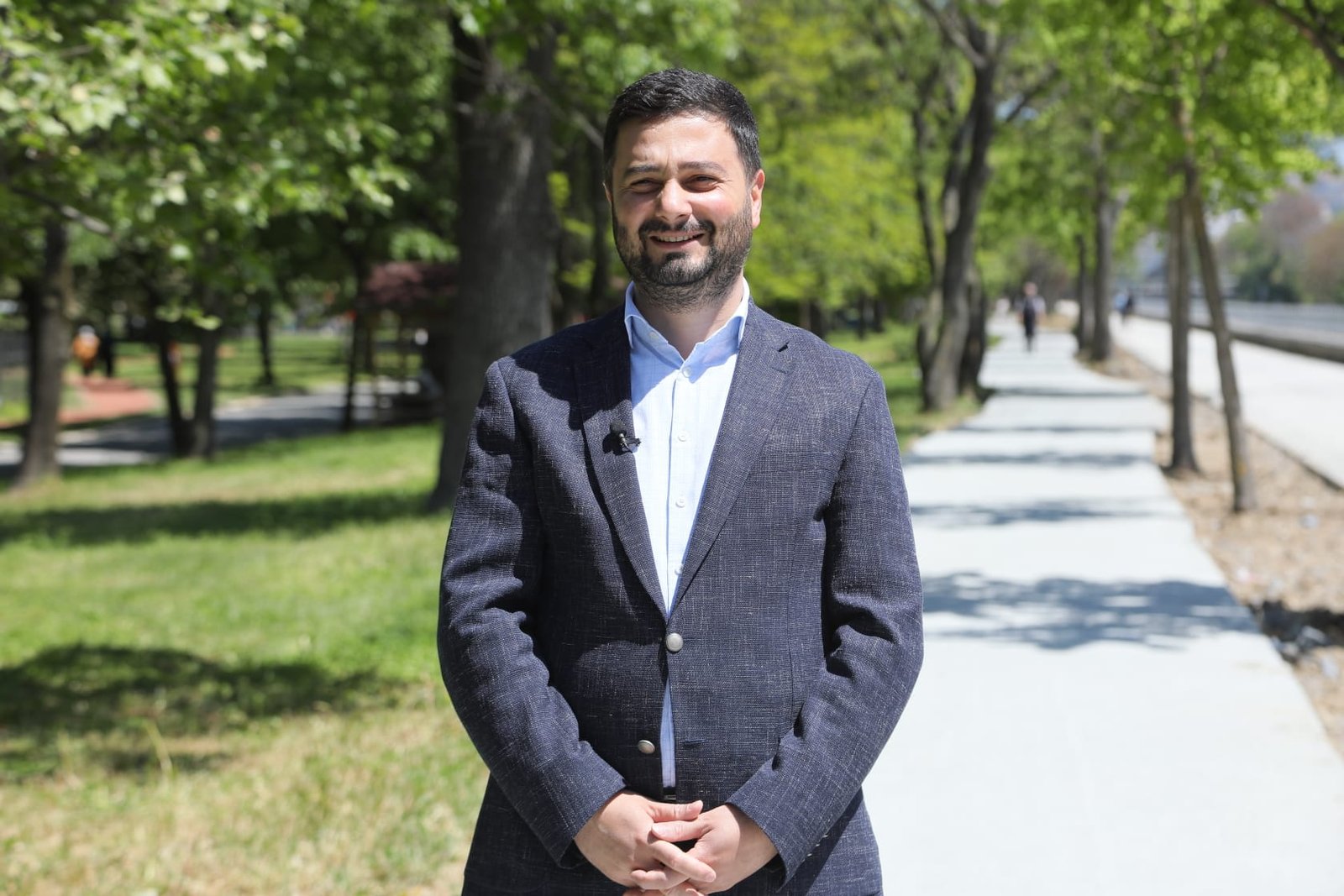 Kağıthane Belediye Başkanı Mevlüt Öztekin