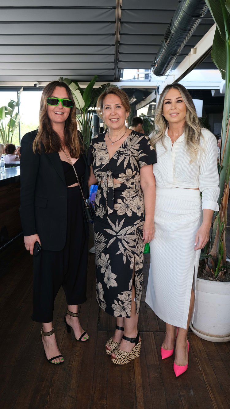 Linda İmami, Mine Aksu, Burcu Deniz Kanoğlu