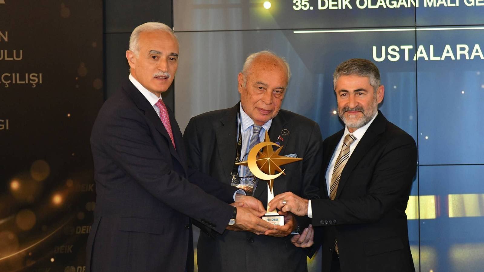 Nail Olpak,Cefi Kahmi,Nureddin Nebati