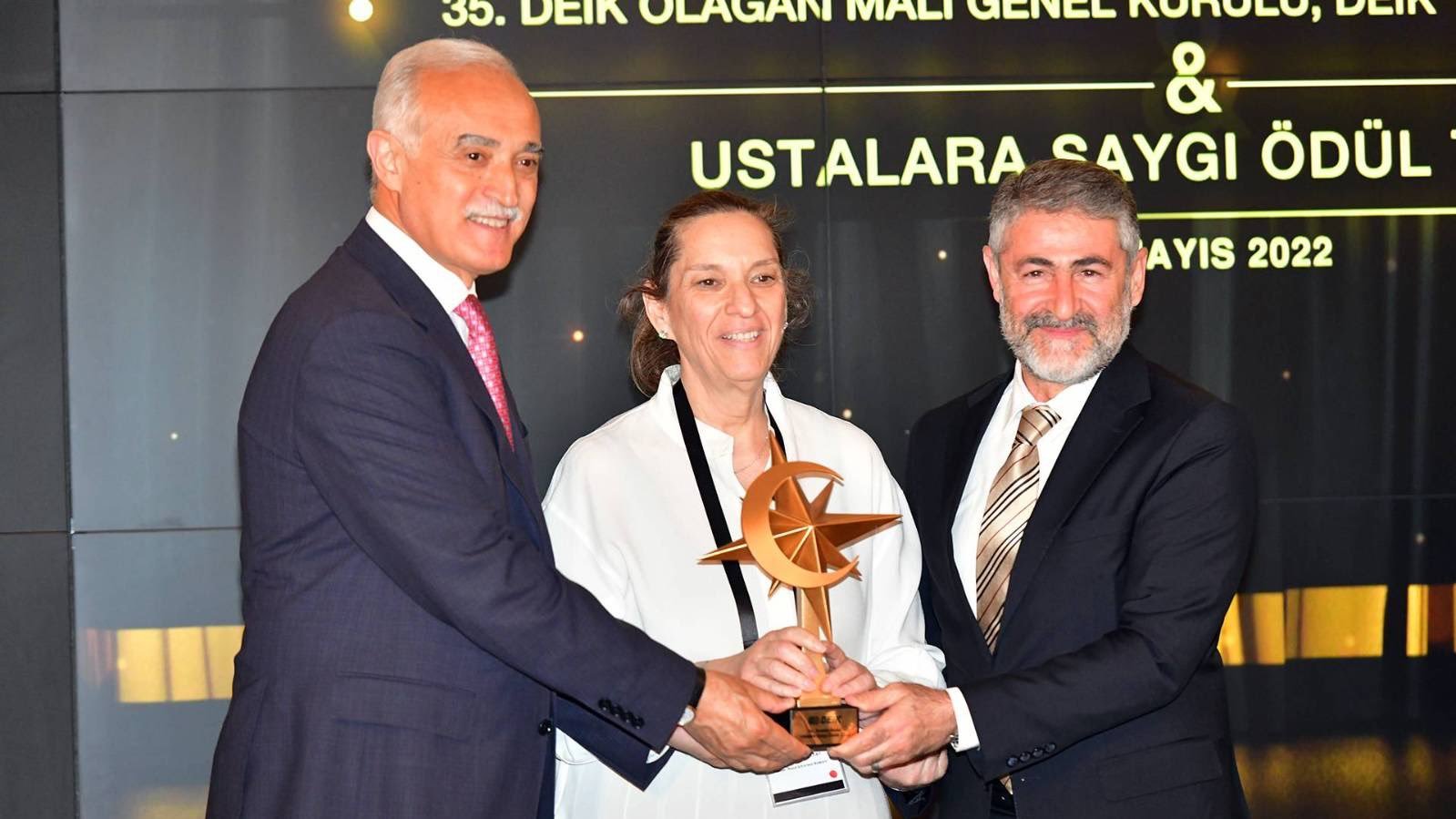 Nail Olpak,Zeynep Bodur Okyay,Nureddin Nebati