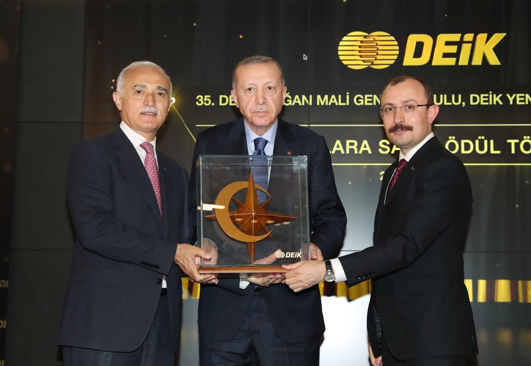Nail Olpak,Cumhurbaşkanı Erdoğan,Mehmet Muş-
