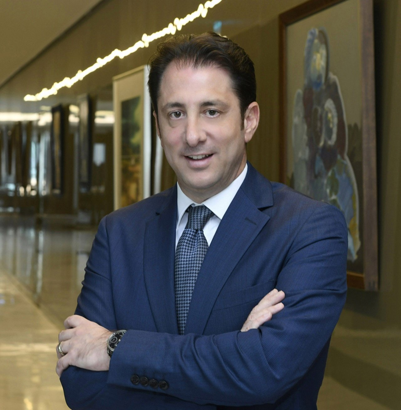 Şişecam Genel Müdürü Görkem Elverici