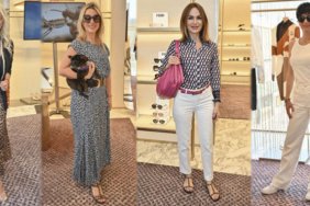 FENDI ilkbahar-Yaz güneş gözlüğü koleksiyonunu tanıttı
