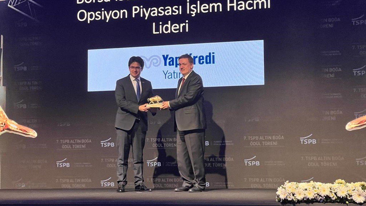 Yapı Kredi Yatırım'a 2 Altın Boğa Ödülü