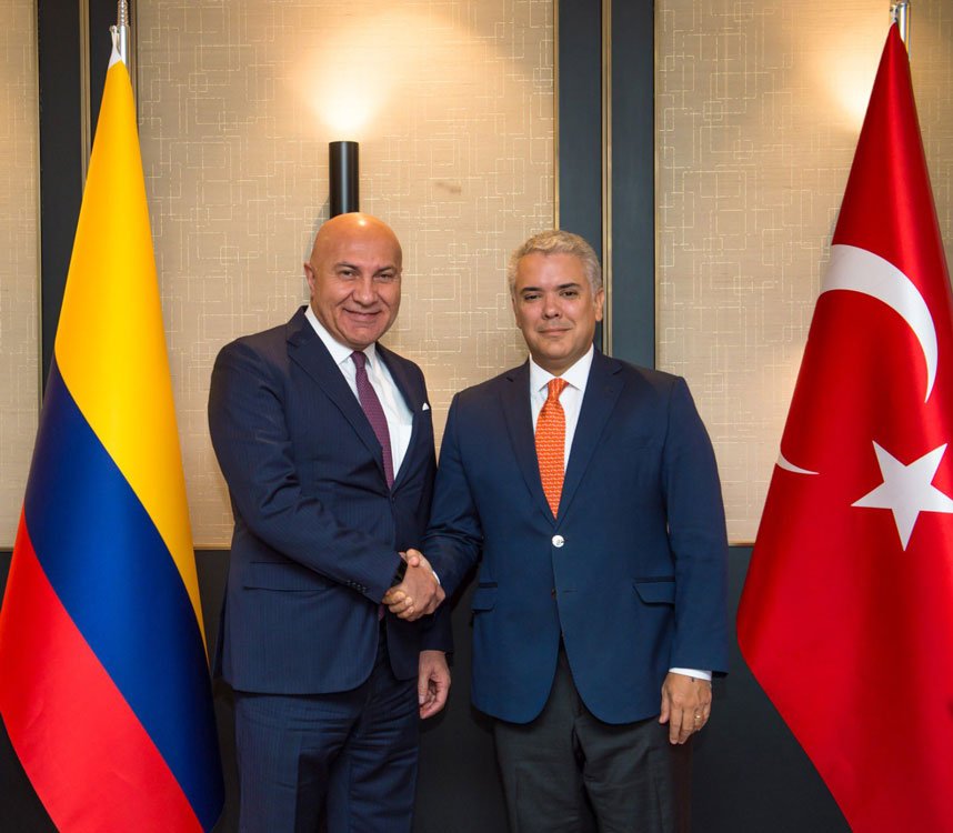Yüksel Yıldırım, Ivan Duque