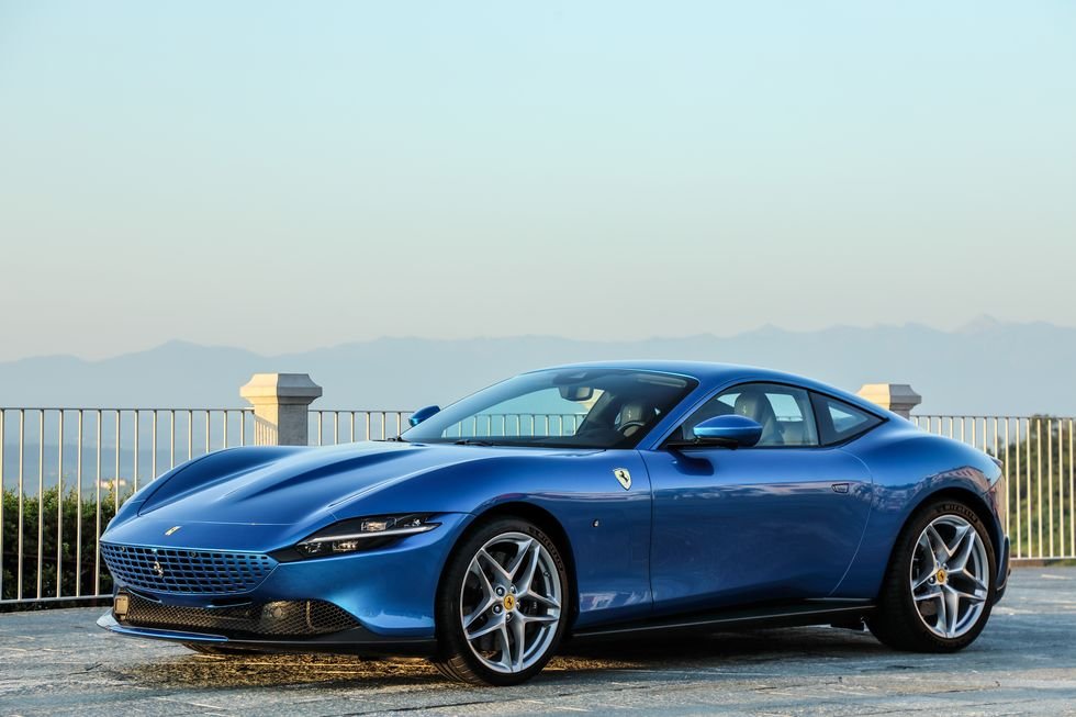 2021 Ferrari Roma