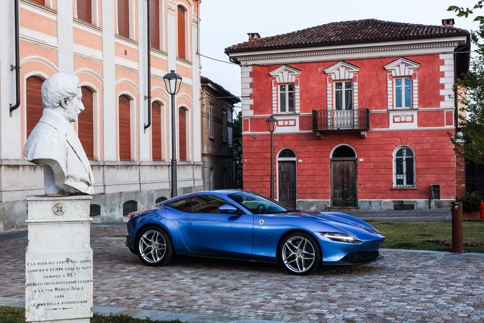 2021 Ferrari Roma
