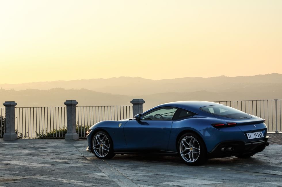 2021 Ferrari Roma