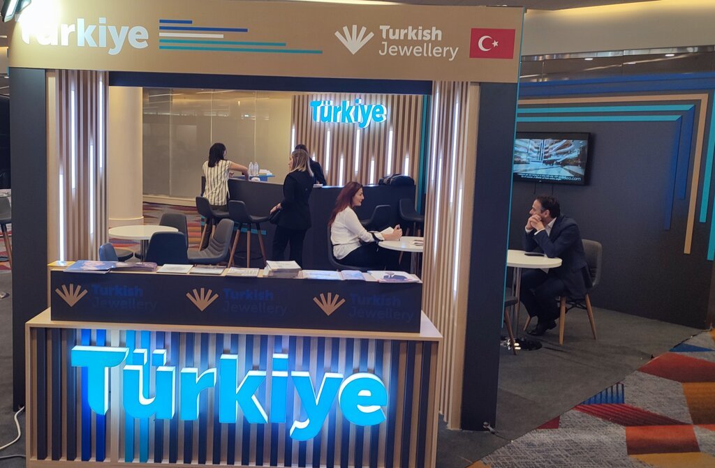 2022 yılında Türkiye ABD'ye 1 milyar doların üzerine mücevher ihracatı ile rekor kıracak
