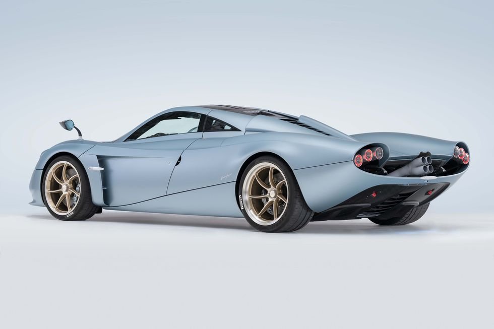 2023 Pagani Huayra Codalunga